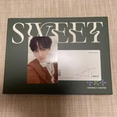 【 TXT 】トゥバ SWEET 通常版 トレカ メッセージカード ヒュニンカイ