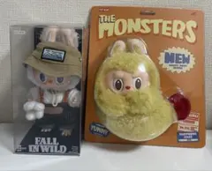 ラブブ Wacky Martイヤホンケース エビフライ＆FALL IN WILD