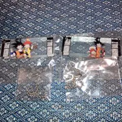 ドラゴンボールZ アクリルキーホルダー2種