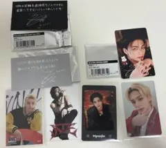 straykids ヒョンジン　トレカまとめ売り