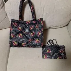 HYSTERIC MINI キルティングトートバッグセット