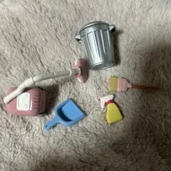 シルバニアファミリー 掃除用具セット