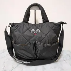 a-jolie アジョリー キルティング 2Wayショルダー トートバッグ