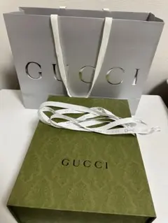 GUCCI 空箱 ショップ袋
