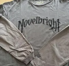 Novelbright オーバーサイズロングスリーブTシャツ M - メルカリ