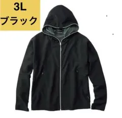 新品　エックスシェルター暑熱フーディー　XXLサイズ　ブラック　ワークマン