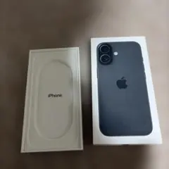 iPhone 17ブラック 空箱