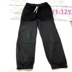 SHEIN シーイン 長ズボン ズボン 小学生 黒 ブラック ゴム