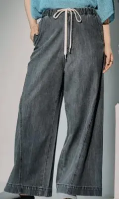 LEPSIM イージーバニーデニム　F