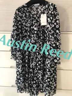Austin Reed 前開きブラウスワンピースのサムネイル
