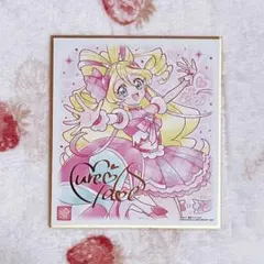 ♡ キュアアイドル ミニ色紙 ♡