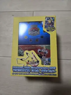 ポケモンWCS 2023横浜 記念デッキ ピカチュウ 新品未開封