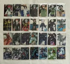 機動戦士Gundam GQuuuuuuX カードウエハース フルコンプ　28種