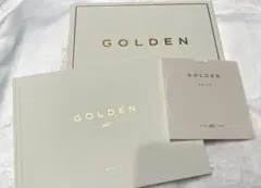 JUNGKOOK GOLDEN SOLID ver. 白　ジョングク　ゴールデン