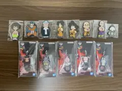 ドラゴンボール　一番くじ　G賞 リングストラップ　H賞 ラバーマグネット　コンプ