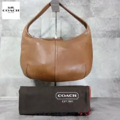 00s Old COACH Halfmoon Ergo Shoulder Bag