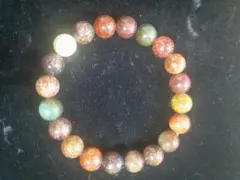 高品質　ミックスルチルクォーツ ブレスレット　10ミリ