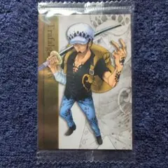 ワンピース　ウエハース　カード　トラファルガー・ロー