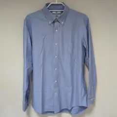 スーパーノンアイロンジャージースリムシャツ/ボタンダウン　Lサイズ