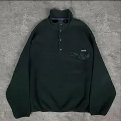 古着 パタゴニア PatagoniaスナップT シンチラ USA製 M