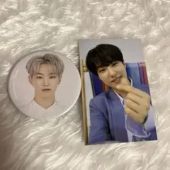 SEVENTEEN ホシ 缶バッジ トレカ まとめ売り