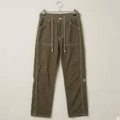 Lee リー イージーペインターパンツ カーキ【裾ボタン2WAY仕様】のサムネイル