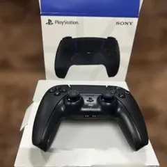 DualSense ワイヤレスコントローラー ミッドナイト ブラック