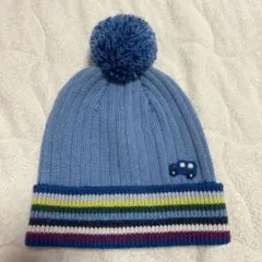 ファミリア　ニット帽　ベビー帽子　Sサイズ　familiar