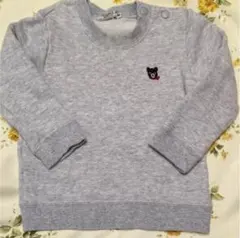 ミキハウスダブルB トレーナー80