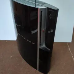 ジャンク　ブラックPS3本体のみ附属品無し