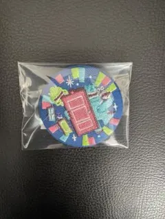 ディズニー　刺繍缶バッジ2 モンスターズインク