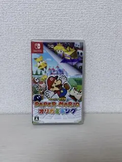 2点‼︎ Switch ペーパーマリオ オリガミキング・スーパーマリオ