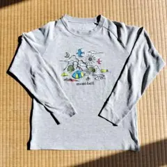 mont-bell キッズ 長袖カットソー 150