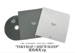雷鳥夜光 SHE'll SLEEP×INKYMAP CD 雷鳥夜光.INKYMAP/SHE'll SLEEP - メルカリ