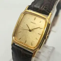 SEIKO セイコー クォーツ 腕時計 タンク 7321-6010 ゴールド - メルカリ