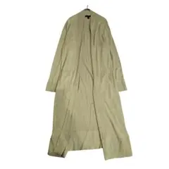 BANANA REPUBLIC ロングカーディガン レディース L グリーン