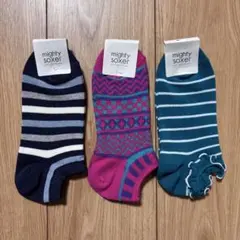 mighty SOXer 靴下 3足セット