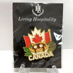 万博EXPO2025 Living Hospitality スイス館 ピンバッジ - メルカリ
