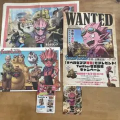 4点　非売品　SAND LAND来場者特典「鳥山明ハイパーアソート」キャラクター