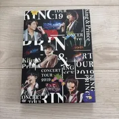 King & Prince CONCERT TOUR 2019 DVD