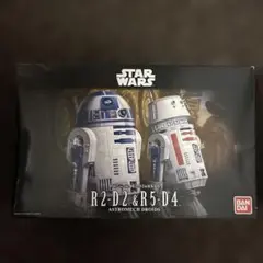 ★バンダイ STAR WARS 1/12 R2-D2 & R5-D4★