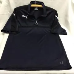 PUMA プーマ スエット半袖シャツ