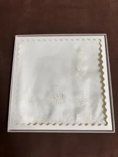 WAKO 和光 ハンカチ 花柄 刺繍のサムネイル