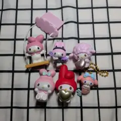 サンリオ マイメロディ ガチャガチャ カプセルトイ セット