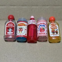 【レア】石鹸　ボトル　飲み物　パロディ消しゴム 　平成　まとめ売り
