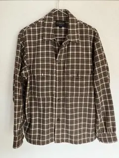 PENDLETON ペンドルトン チェック柄 長袖シャツ ブラウンのサムネイル