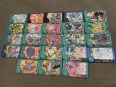 ポケモンフレンダ スーパートレジャー×トレジャー23枚セット　ルカリオz