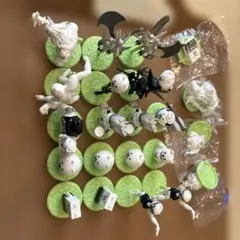 22個セット(4個未開封)にゃんこ大戦争　チョコサプ　フィギュア