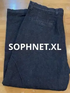 定番 デカサイ　SOPHNET.ソフネット デニムパンツ XL