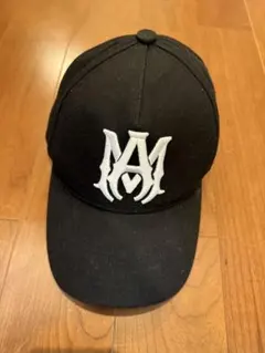 AMIRI ブラック キャップ